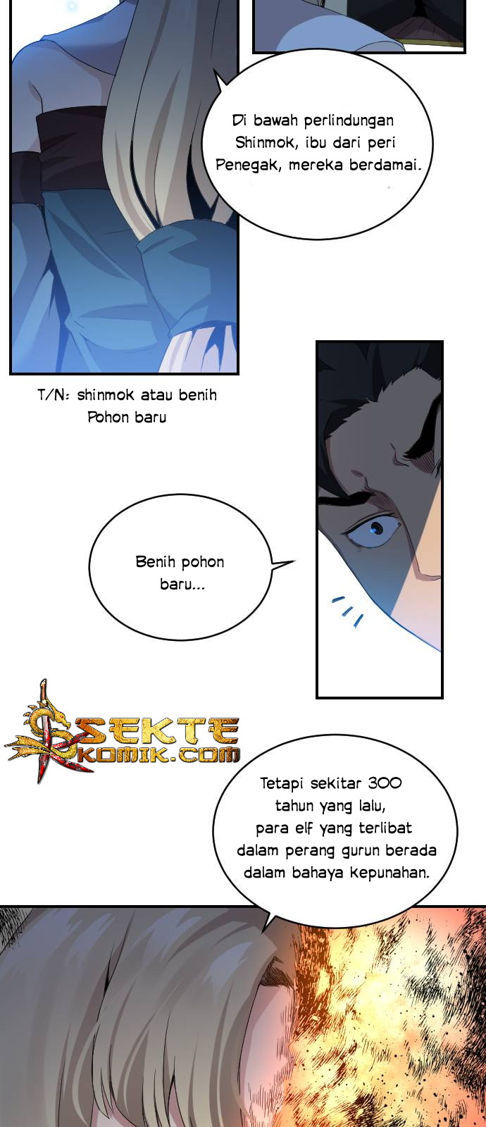 The Strongest Florist Chapter 05 Bahasa Indonesia